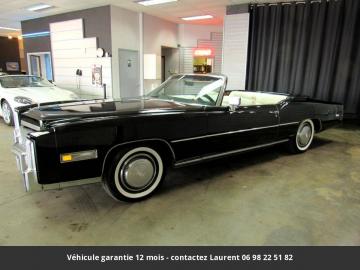 1975 Cadillac Eldorado 1975 V8 Prix tout compris