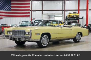 1975 Cadillac Eldorado 500ci V8  Cabriolet 1975 Prix tout compris