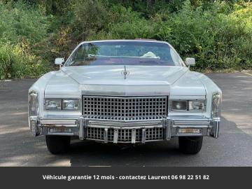 1975 Cadillac Eldorado V8 1975 Prix tout compris hors homologation 4500 €