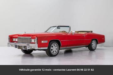 1975 Cadillac Eldorado V8 1975 Prix tout compris 
