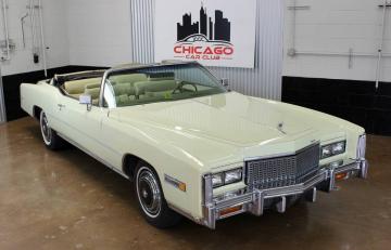 1976 Cadillac Eldorado 500ci V8 1976 Prix tout compris