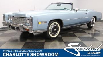 1976 Cadillac Eldorado V8 1976 Prix tout compris