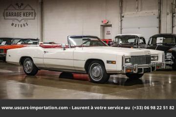 1976 Cadillac Eldorado 500ci V8 1976 Prix tout compris