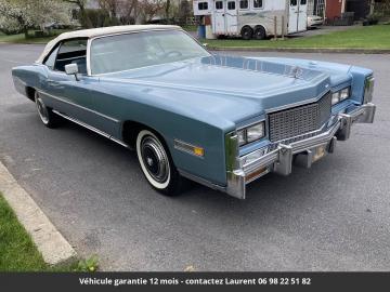 1976 Cadillac Eldorado V8 1976 Prix tout compris