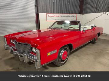 1976 Cadillac Eldorado 1976 Prix tout compris