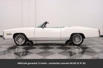 1976 Cadillac Eldorado Prix tout compris hors homologation 4500 €