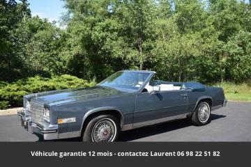 1985 Cadillac Eldorado Biarritz 4.1 L V8 1985 Prix tout compris 