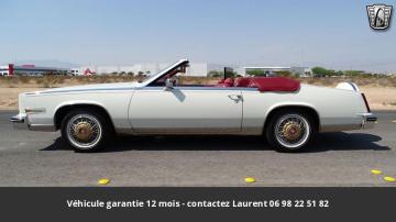 1985 Cadillac Eldorado 4.1 Liter V8  1985 Prix tout compris