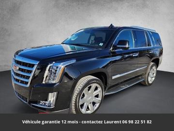 2015 Cadillac Escalade Luxury 4WD 6.2l Prix tout compris hors homologation 4500 €