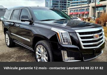 2018 cadillac escalade PAS DE MALUS TVA Récupérable Premium Luxury 4WD Prix tout compris hors homologation 4500 €