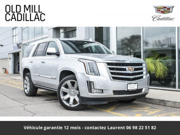 2018 cadillac escalade 420 hp 6.2L V8 Prix tout compris hors homologation 4500 €