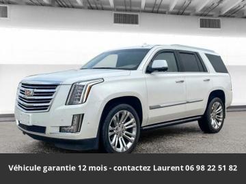 2018 cadillac escalade Pas de Malus TVA Récupérable Platine 4RM 2018 Prix tout compris hors homologation 4500 €