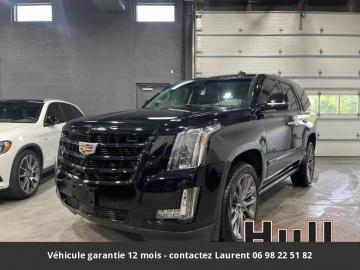 2019 Cadillac Escalade Pas de Malus Premium Luxury 4WD Prix tout compris hors homologation 4500 €