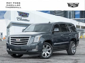 2019 Cadillac Escalade 6.2L Premium Luxury 4WD Tout compris hors homologation 4500e