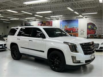 2019 Cadillac Escalade 6.2L Premium Luxury 4WD Tout compris hors homologation 4500e