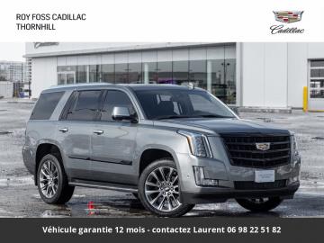 2020 cadillac escalade Luxury 4WD 420 hp 6.2L V8 Prix tout compris  