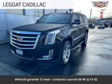 2020 cadillac escalade Premium Luxury 4WD 420 hp 6.2L V8 Prix tout compris  