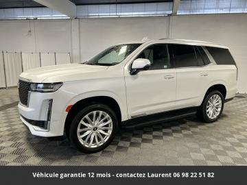 2022 Cadillac Escalade Luxury  420 hp 6.2L V8 Tout compris hors homologation 4500e