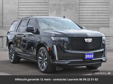 2022 Cadillac Escalade Sport Platinium 4*4 Tout compris hors homologation 4500e