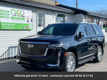 2023 Cadillac Escalade Premium luxury 4*4 Tout compris hors homologation 4500e