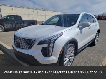 2021 cadillac xt4 Luxury AWD Prix tout compris  