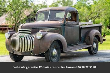 1946 Chevrolet 3100 1946Prix tout compris hors homologation 4500 €