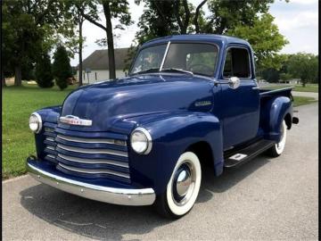 1951 Chevrolet 3100 Pick Up caisse courte de 1951 Prix tout compris