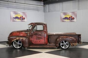 1951 Chevrolet 3100 Patine V8 350 Edelbrock 1951 Prix tout compris