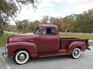 1952 Chevrolet 3100 1952 Prix tout compris