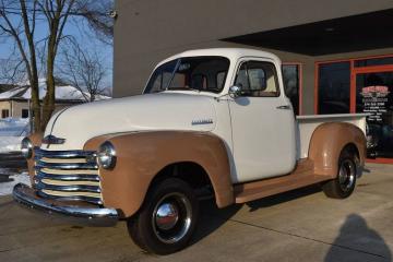 1952 Chevrolet 3100 5 window  1952 Prix tout compris