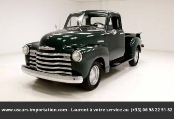 1952 Chevrolet 3100 1952 Prix tout compris