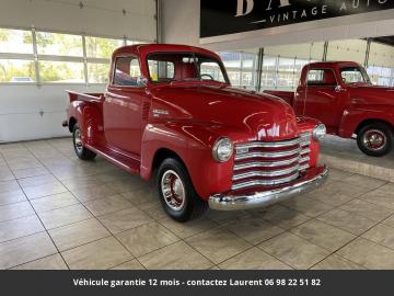 1952 Chevrolet 3100 1952 Prix tout compris