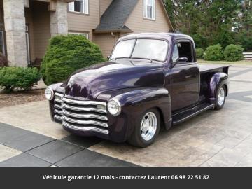 1952 Chevrolet 3100 V8 350 1952 Prix tout compris 