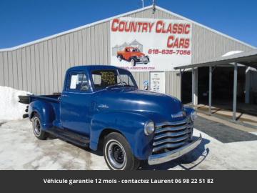 1953 Chevrolet 3100 1953 12V Prix tout compris 