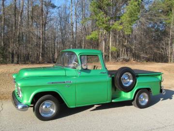 1956 Chevrolet 3100 Big Back Window 350 V8 1956 Prix tout compris