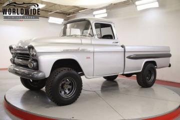 1958 Chevrolet Apache V8 1958 Prix tout compris