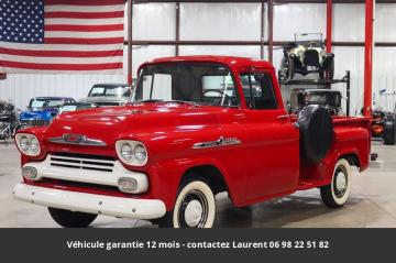 1958 Chevrolet Apache 1958 Prix tout compris 