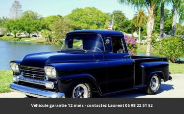 1958 Chevrolet Apache 350 Cu In V8 1958 Prix tout compris  