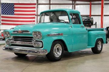 1959 Chevrolet Apache 1959 Prix tout compris