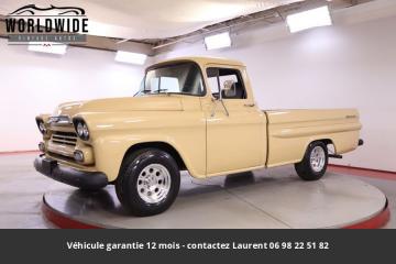 1959 Chevrolet Apache Tout compris 427 V8 1959 