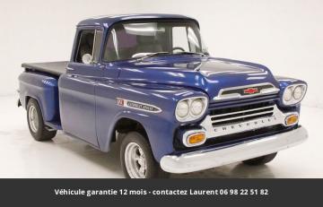 1959 Chevrolet Apache 350ci V8 1959 Tout compris 