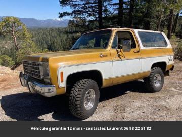 1976 Chevrolet Blazer K5 1976 Prix tout compris