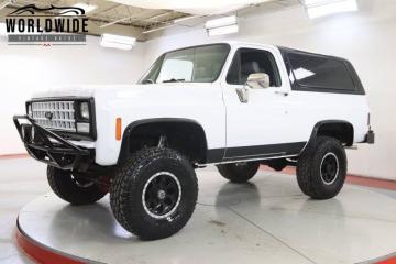 1980 Chevrolet Blazer Supercharged V8 1980 Prix tout compris