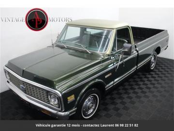 1971 Chevrolet C10 350 V8 1971 Prix tout compris 