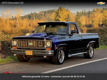 1973 Chevrolet C10 350 V8 1973 Prix tout compris 