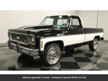 1974 Chevrolet C10 350 V8 1974 22P Tout compris  