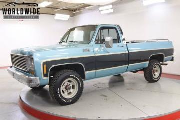 1977 Chevrolet C10 300 V8 1977 Prix tout compris