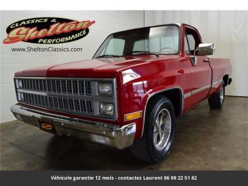 1982 Chevrolet C10 V8 1982 Prix tout compris 