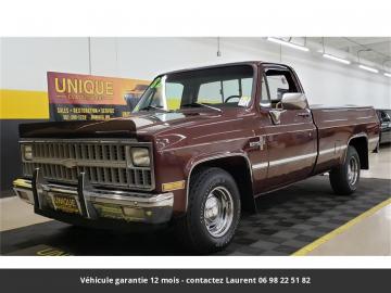 1982 Chevrolet C10 305 CI 1982 Tout compris  