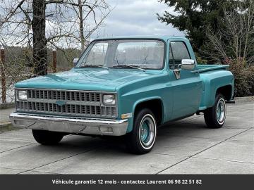 1982 Chevrolet C10 250CI 1982 Tout compris 